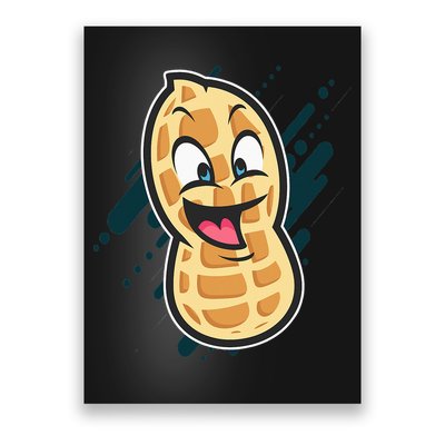 Funny Peanut Butt Gag Peanut Butter Food Poster