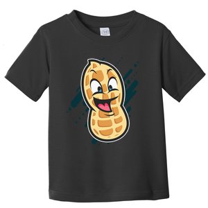 Funny Peanut Butt Gag Peanut Butter Food Toddler T-Shirt