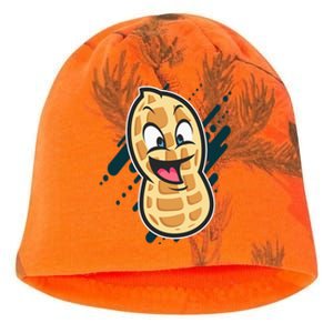 Funny Peanut Butt Gag Peanut Butter Food Kati - Camo Knit Beanie