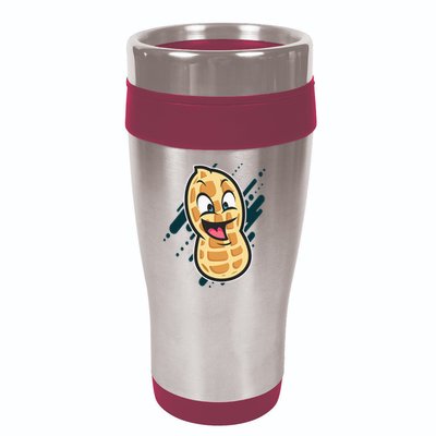 Funny Peanut Butt Gag Peanut Butter Food 16oz Travel Tumbler