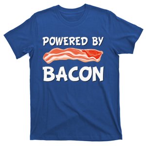 Funny Powered By Bacon Bacon Lovers T-Shirt