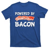 Funny Powered By Bacon Bacon Lovers T-Shirt