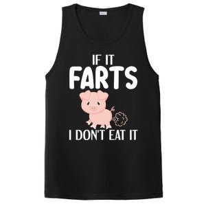 Funny Powered By All Plants If It Farts I Dont Eat It Gift PosiCharge Competitor Tank