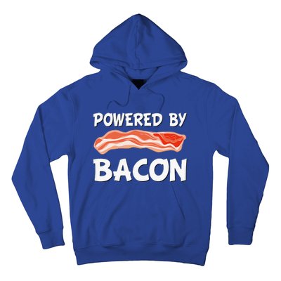 Funny Powered By Bacon Bacon Lovers Hoodie