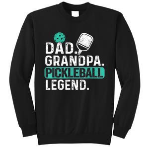 Funny Pickle Ball Dad Grandpa Pickleball Legend Player Gift Sweatshirt