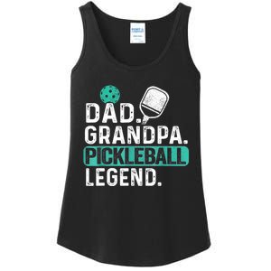 Funny Pickle Ball Dad Grandpa Pickleball Legend Player Gift Ladies Essential Tank