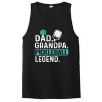 Funny Pickle Ball Dad Grandpa Pickleball Legend Player Gift PosiCharge Competitor Tank