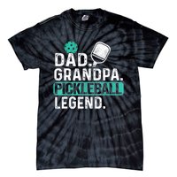 Funny Pickle Ball Dad Grandpa Pickleball Legend Player Gift Tie-Dye T-Shirt