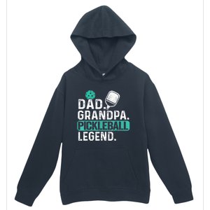 Funny Pickle Ball Dad Grandpa Pickleball Legend Player Gift Urban Pullover Hoodie