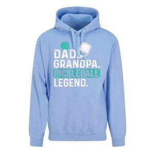 Funny Pickle Ball Dad Grandpa Pickleball Legend Player Gift Unisex Surf Hoodie