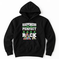 Funny Pool Billiard Player Happiness Is A Perfect Rack Gift Hoodie