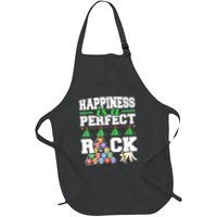 Funny Pool Billiard Player Happiness Is A Perfect Rack Gift Apron