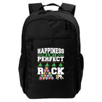 Funny Pool Billiard Player Happiness Is A Perfect Rack Gift Backpack