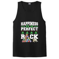 Funny Pool Billiard Player Happiness Is A Perfect Rack Gift PosiCharge Competitor Tank