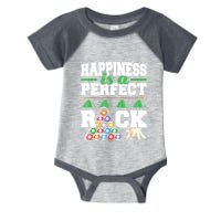 Funny Pool Billiard Player Happiness Is A Perfect Rack Gift Infant Baby Jersey Bodysuit