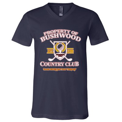 Funny Property Bushwood Country Club 1 V-Neck T-Shirt