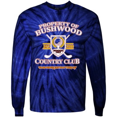 Funny Property Bushwood Country Club 1 Tie-Dye Long Sleeve Shirt