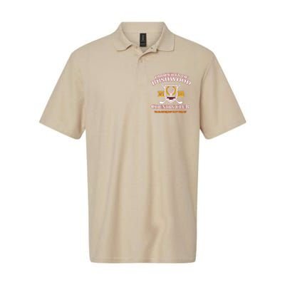 Funny Property Bushwood Country Club 1 Softstyle Adult Sport Polo