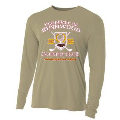 Funny Property Bushwood Country Club 1 Cooling Performance Long Sleeve Crew