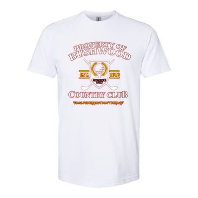 Funny Property Bushwood Country Club 1 Softstyle® CVC T-Shirt