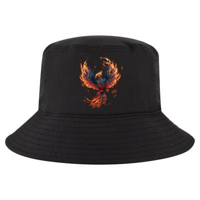 Fire Phoenix Bird Phoenix Reborn Firebird Phoenix Cool Comfort Performance Bucket Hat