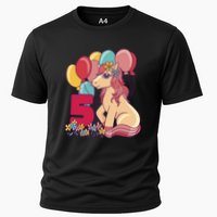 Fifth Pony Birthday Cooling Performance Crew T-Shirt