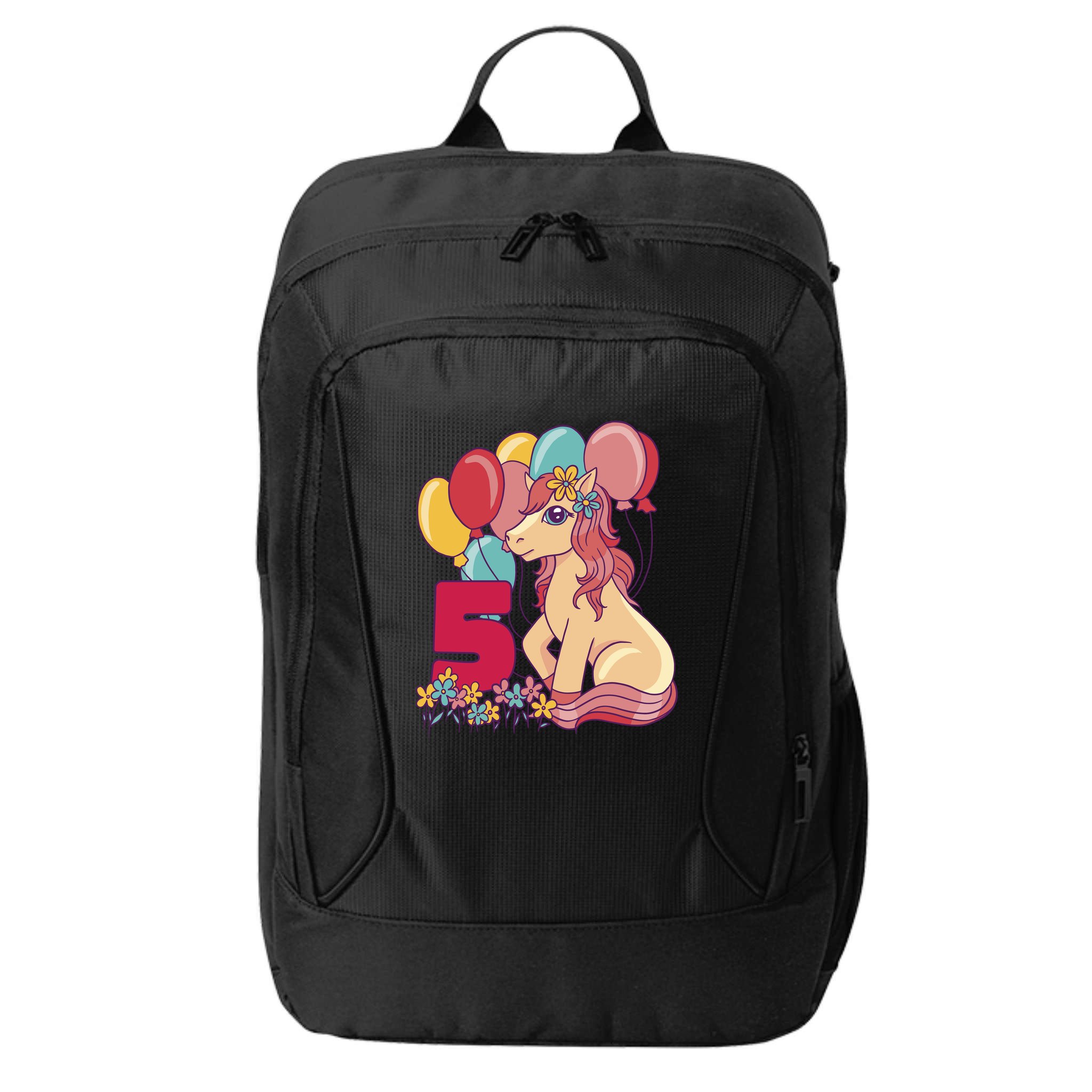 Fifth Pony Birthday City Backpack
