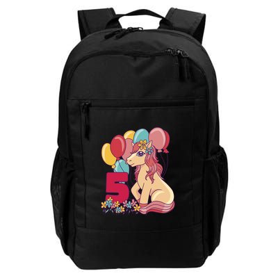 Fifth Pony Birthday Backpack