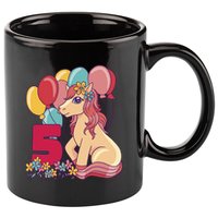 Fifth Pony Birthday 11oz C Handle Ceramic Mug