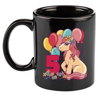 Fifth Pony Birthday 11oz C Handle Ceramic Mug