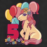 Fifth Pony Birthday 11oz C Handle Ceramic Mug