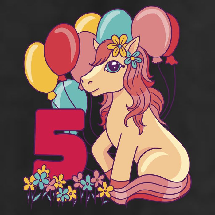 Fifth Pony Birthday 11oz C Handle Ceramic Mug