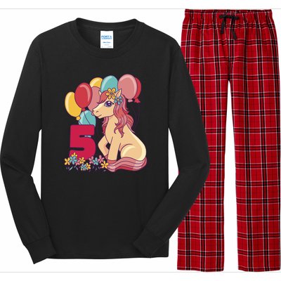 Fifth Pony Birthday Long Sleeve Pajama Set