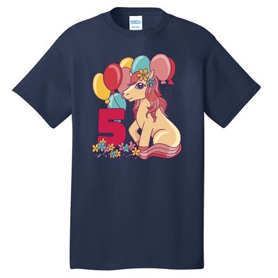 Fifth Pony Birthday Tall T-Shirt