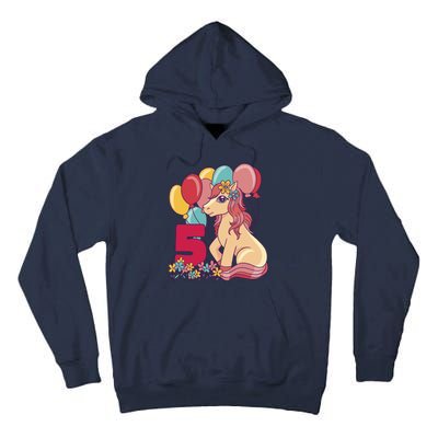 Fifth Pony Birthday Tall Hoodie