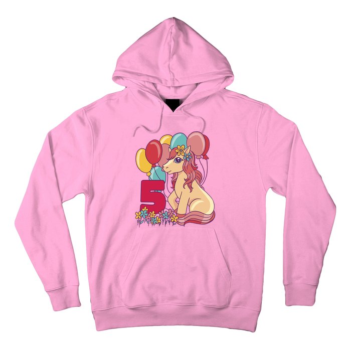 Fifth Pony Birthday Hoodie