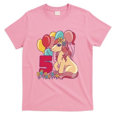 Fifth Pony Birthday T-Shirt