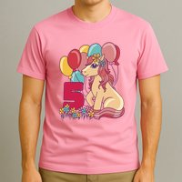 Fifth Pony Birthday T-Shirt