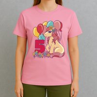 Fifth Pony Birthday T-Shirt