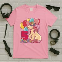 Fifth Pony Birthday T-Shirt