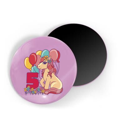 Fifth Pony Birthday Magnet