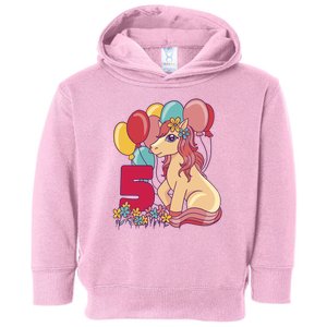 Fifth Pony Birthday Toddler Hoodie