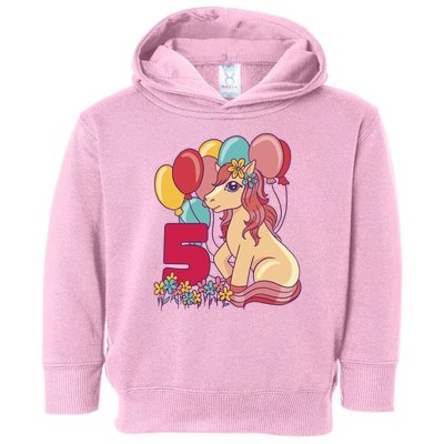 Fifth Pony Birthday Toddler Hoodie