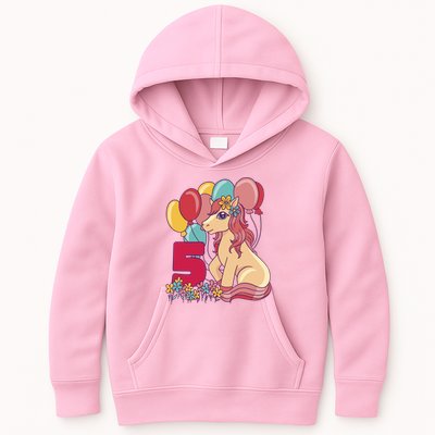 Fifth Pony Birthday Kids Hoodie