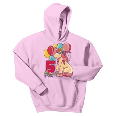 Fifth Pony Birthday Kids Hoodie