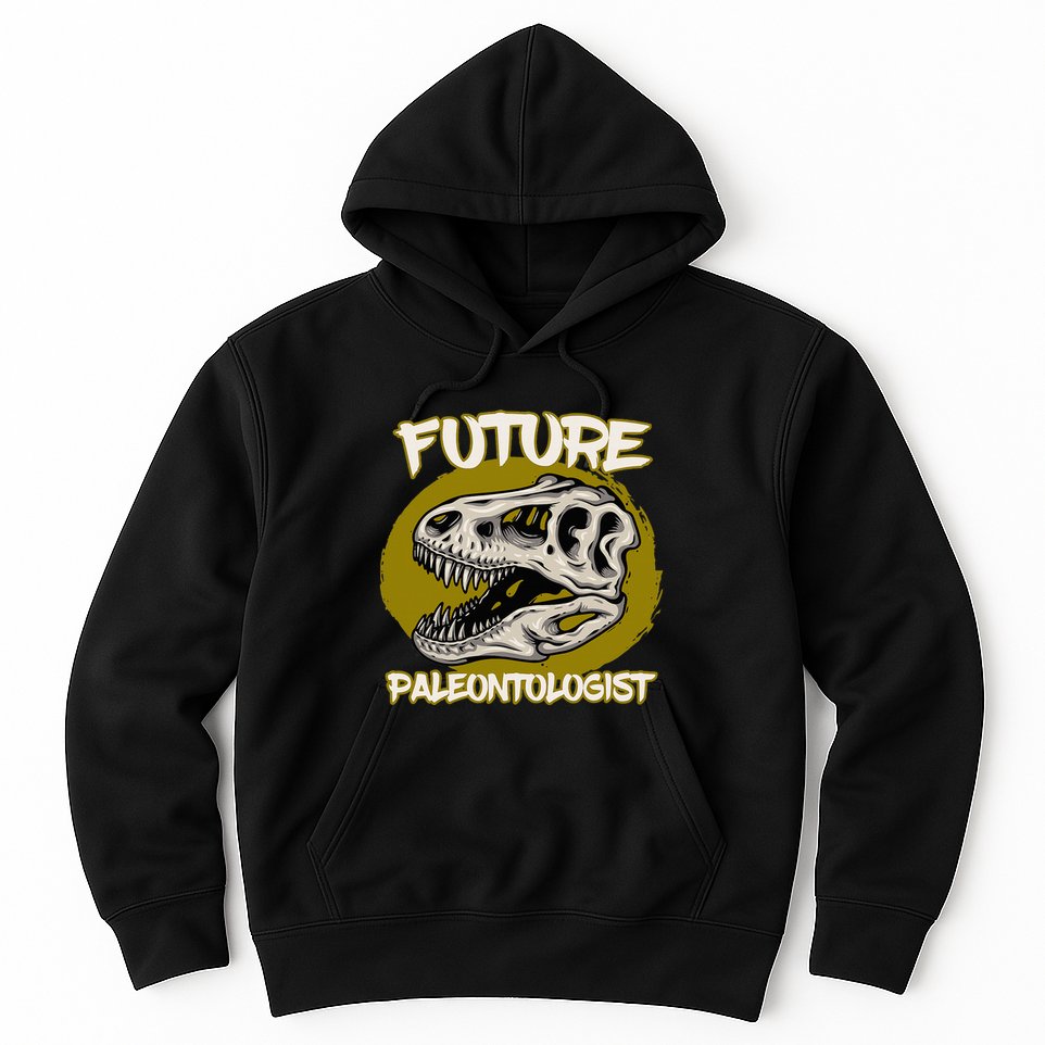 Future Paleontologist Cute Gifts Dino Explorer Hoodie