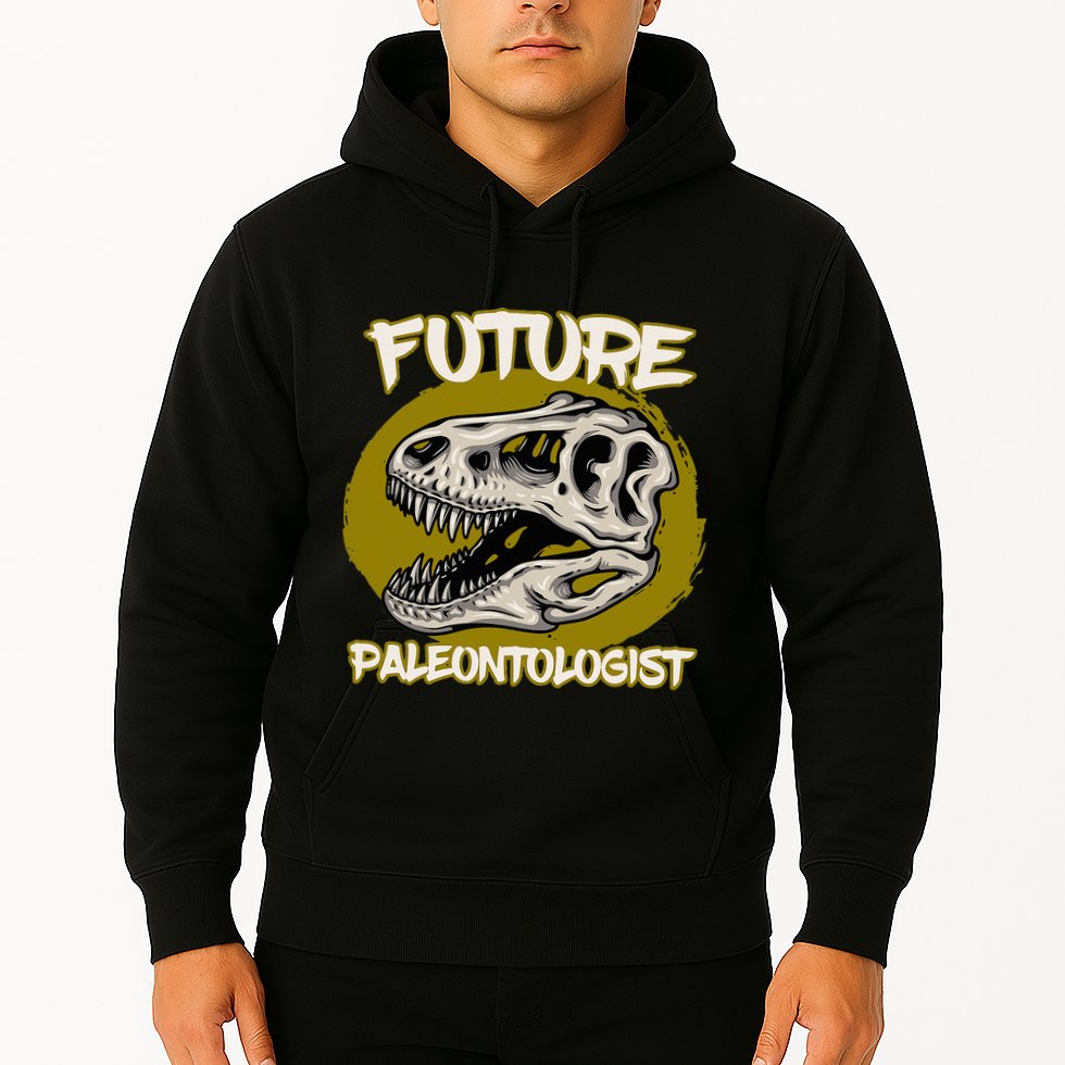 Future Paleontologist Cute Gifts Dino Explorer Hoodie