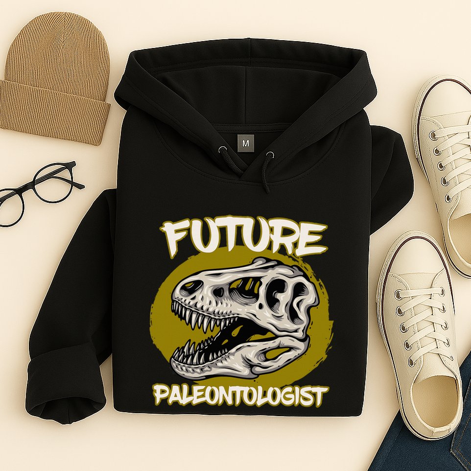 Future Paleontologist Cute Gifts Dino Explorer Hoodie