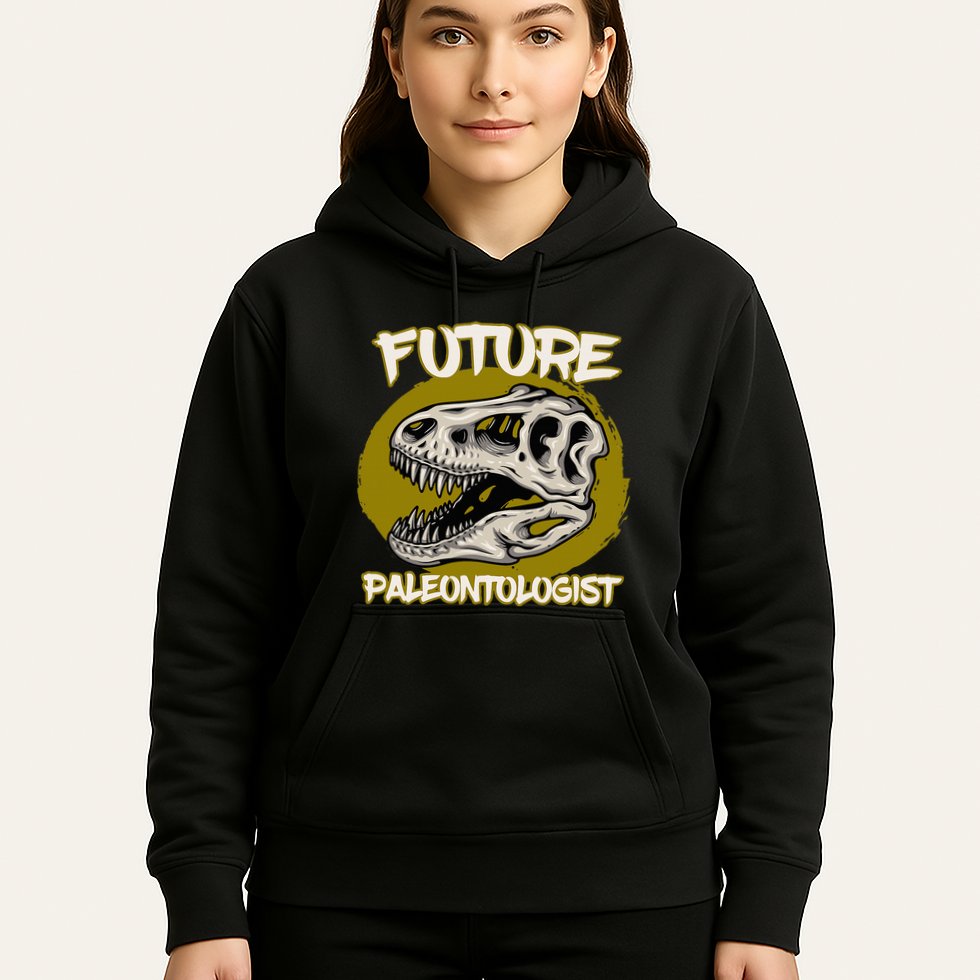 Future Paleontologist Cute Gifts Dino Explorer Hoodie