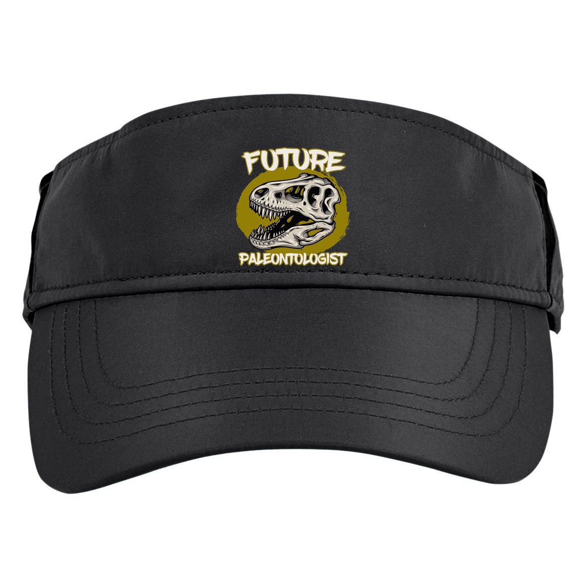 Future Paleontologist Cute Gifts Dino Explorer Adult Drive Performance Visor